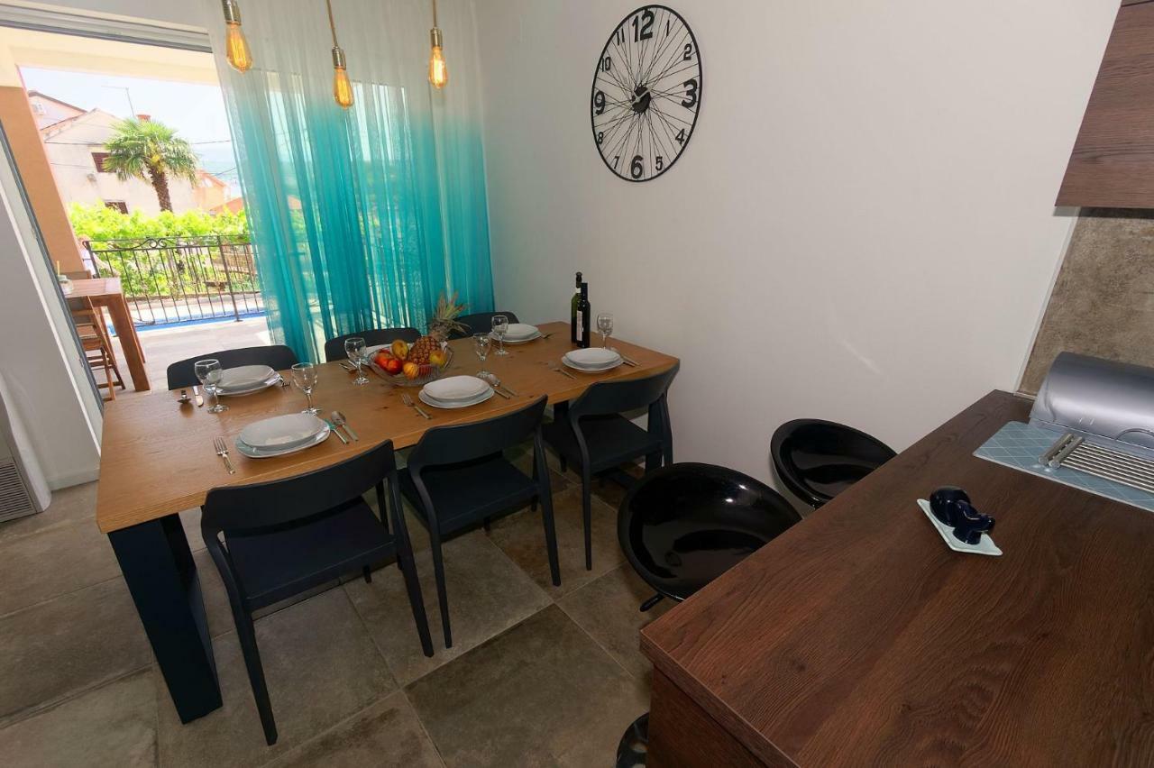 Villa Nerium Malinska Eksteriør billede